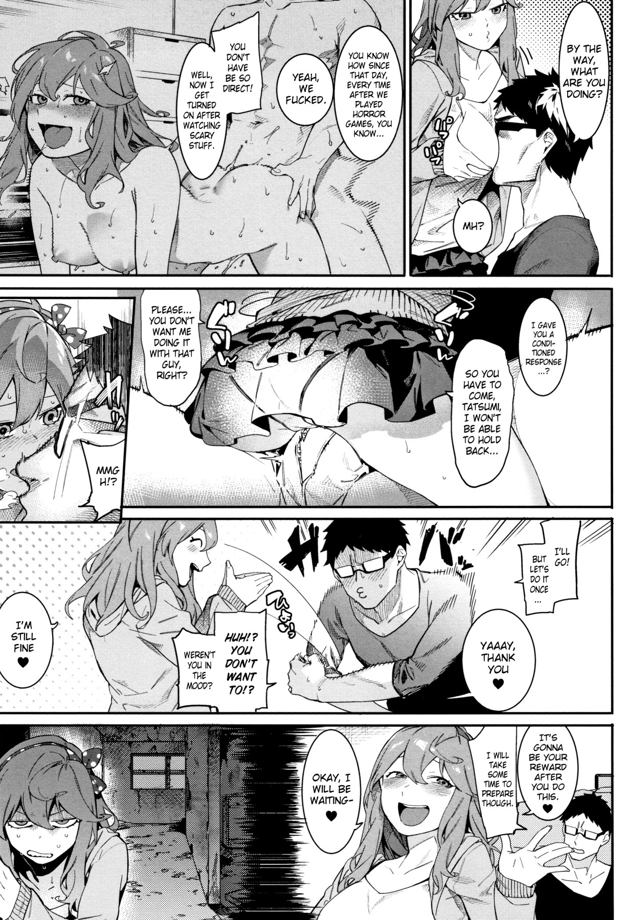 Hentai Manga Comic-Bright Fun And Pleasurable-Chapter 1-2-33